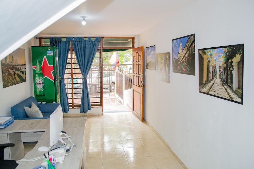 Hostal Ocean View Kartagena Zewnętrze zdjęcie